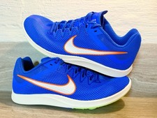 NIKE Rival Distance Track Shoes Racer Blue Men's Size 11 DC8725-401 NEW Spikes