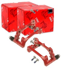 2X TRW HALTER BREMSSATTEL TRÄGER HINTEN BEIDSEITIG VORNE PASSEND FÜR ALFA ROMEO