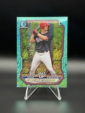 Bowman 2025 Bowman Chrome 1st Bowman Chrome Sam Petersen BCP-122 /125 Nationals