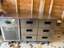 Foster Commercial counter fridge 