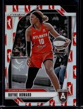 2024 Panini Prizm WNBA Rhyne Howard #39 WNBA Logo Prizm