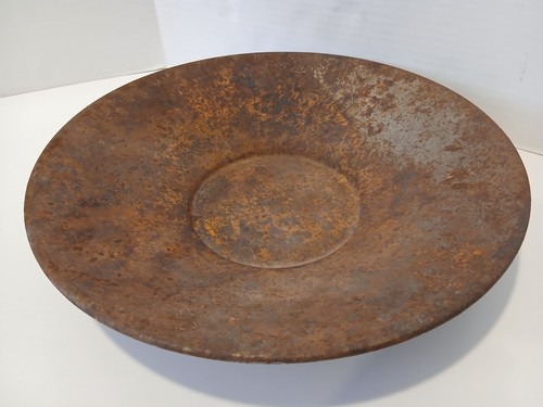 Antique Gold Panning Prospecting Pan - 14 Inches - Great Patina