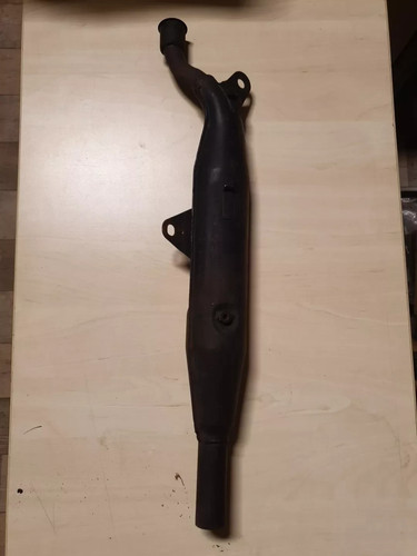 Honda MTX 80 Auspuff Schalldämpfer original 184 Honda G 80 D00054 - Bild 1 von 9