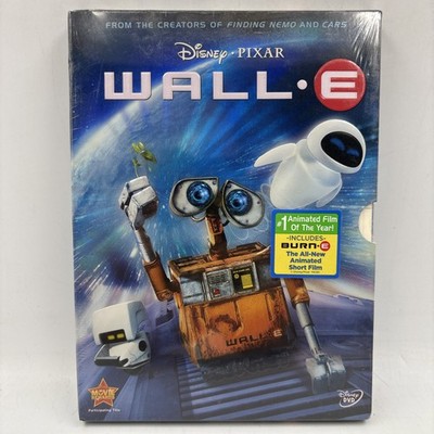 Disney Pixar Wall-E DVD Brand New Sealed With Slipcover