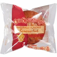 Otis Spunkmeyer Banana Nut Muffin, 4 Ounce, 24 Count Case