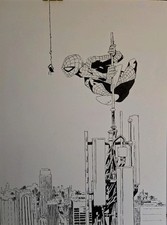 Spiderman Original Comic Art 