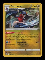Garchomp 109/172 Brilliant Stars Holo Rare