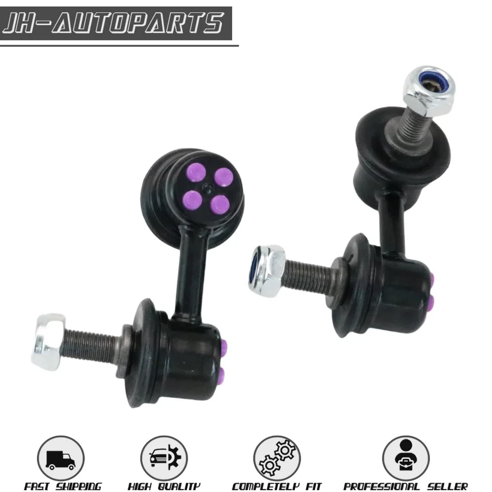 Sway Bar Links Set of 2 For Acura RSX Rear & Honda S2000 Mazda Millenia Front - Изображение 3 из 4