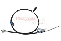 Metzger Autoteile Seilzug, Feststellbremse Hinten, Links U.A. FüR CitroËN