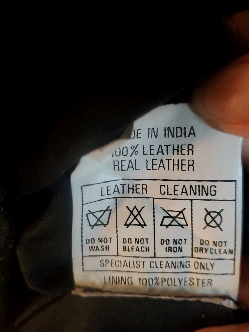 Neutral Zone Black Leather Button Jacket Suede Pa… - image 8