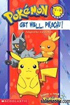 Get Well, Pikachu (Pokemon Reader), West, Tracey