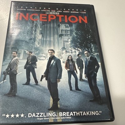 Warner Bros. Inception DVD PG-13 2010 Christopher Nolan Widescreen