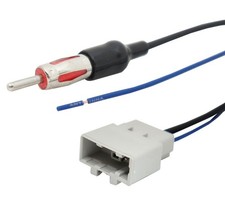 Harmony Audio HA-40NI12 Fits Nissan Factory Radio to Aftermarket Antenna Adapter
