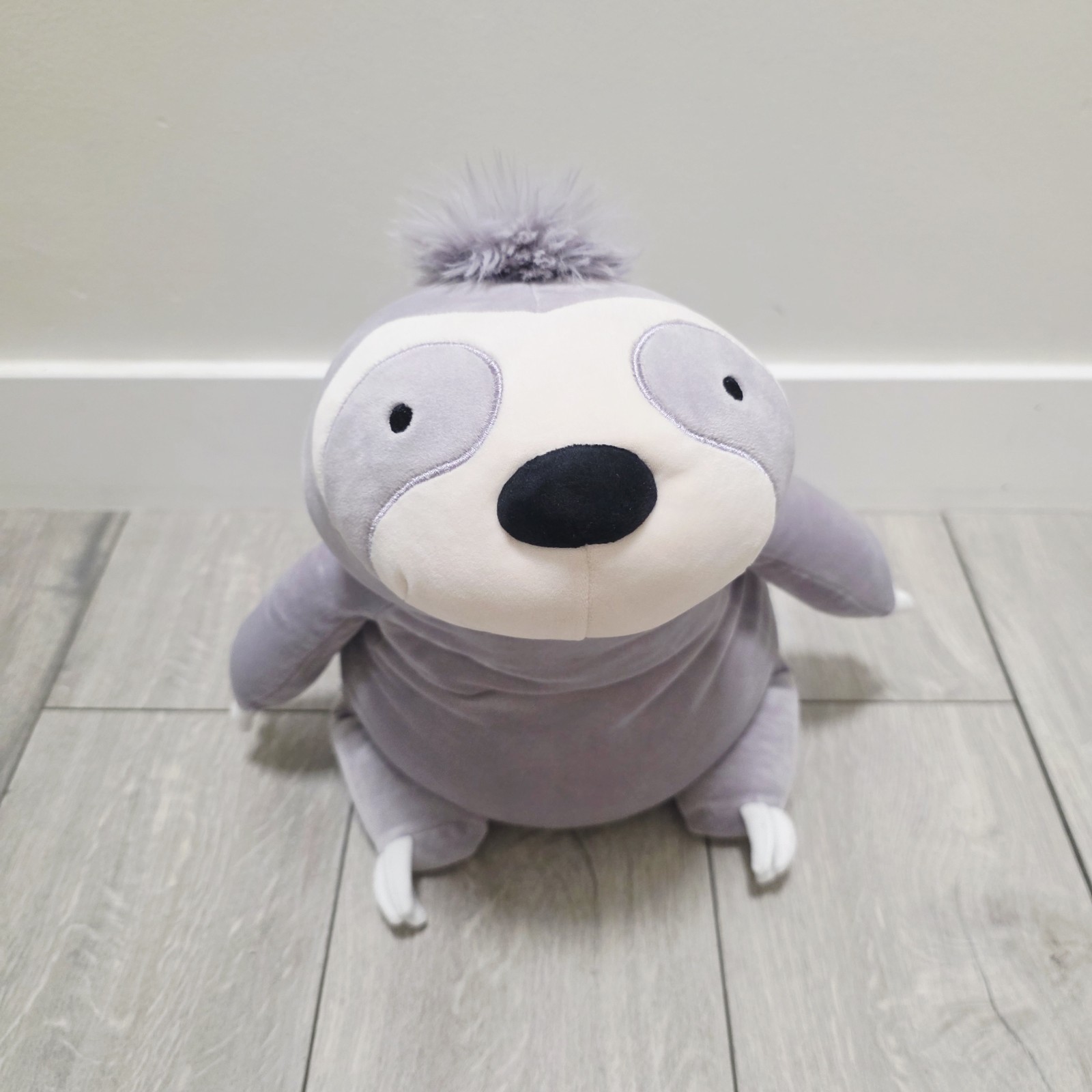 Sloth Weighted Plush Throw Pillow - Pillowfort NWT