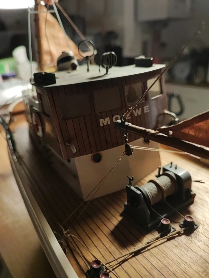 RC-Trawler von DMI /Billing Boats 60er Jahre Top Rarität! Kein Graupner Robbe - Bild 3 von 4