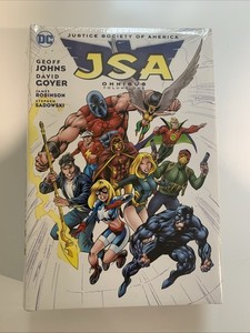 JSA by Geoff Johns | eBay