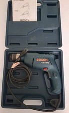 Powerful Bosch 1005VSR Heavy Duty Corded Drill 120VAC  Keyless 5.5A w/ Hard Case
