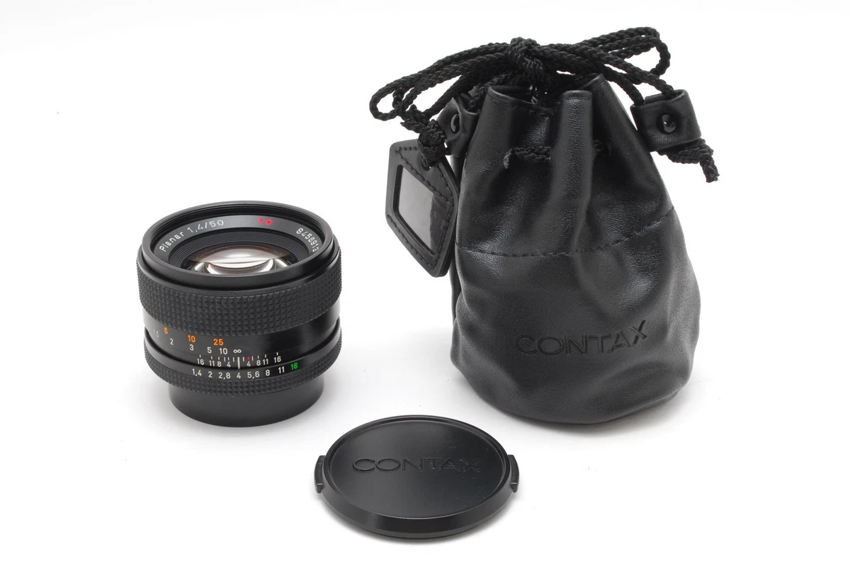 ZEISS Planar T* 50mm Focal f/1.4 Camera Lenses for sale - eBay