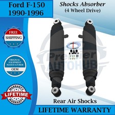 Monroe Oem Rear Air Shocks For 1990-1996 Ford F-150 4wd Lifetime Warranty