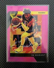 2022 Panini Chronicles Draft Picks Flux Base#25 Ja Morant Flux Base Pink