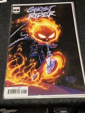 Ghost Rider 1 Skottie Young variant 2022 Johnny Blaze 1st appearance Talia Zeb