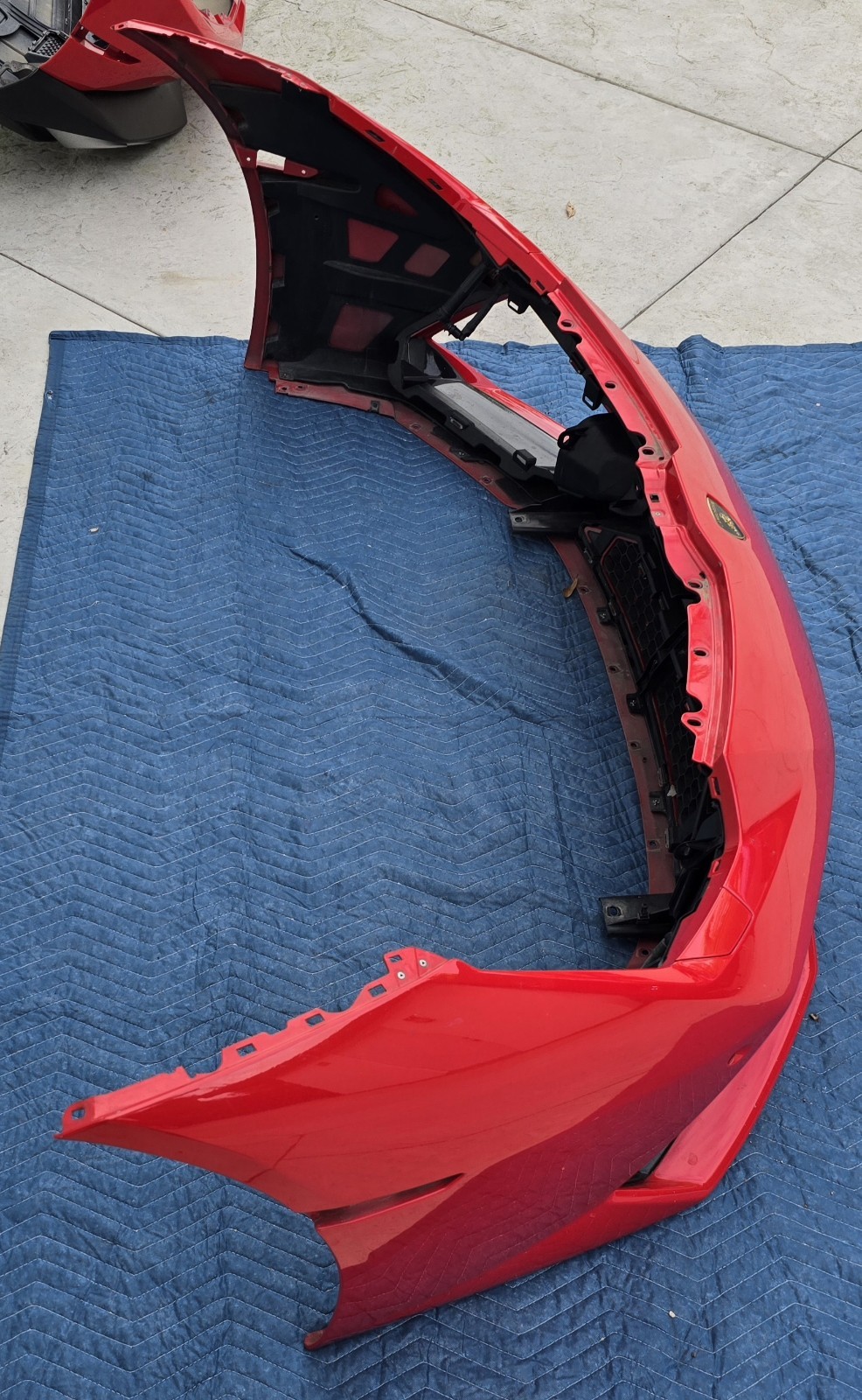 Lamborghini Huracan Lp610 Front Bumper