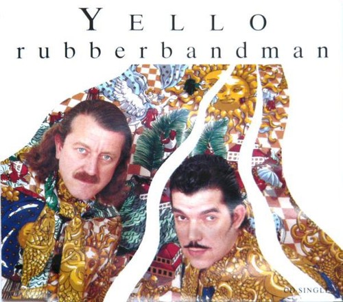 Yello - Rubberbandman - Used CD - 50 - F7294z
