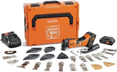 Fein Multimaster 700 Max Top 4.0ah 18v Oscillating Multitool - 71293661090