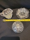 EAPG John B. Higbee Glass Co. "Euclid-Rexford" Child's Butter and Creamer — photo 9
