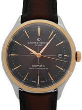 BAUME & MERCIER "Baume Clifton" M0A10713 Men's Automatic Winding Used