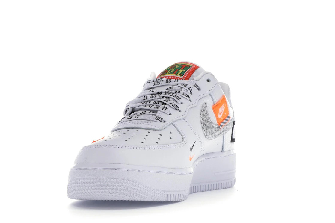 Size 11 - Nike Air Force 1 '07 PRM Low Just Do It for sale