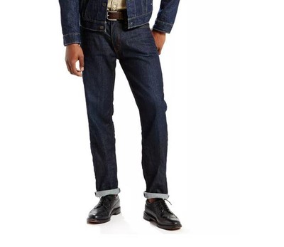 NEW MENS LEVIS 541 ATHLETIC TAPER STRETCH BLUE JEANS SIZE 40 32  30 181810014
