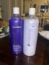 Rusk Deepshine PlatinumX Shampoo  Conditioner 33.8 Oz Set