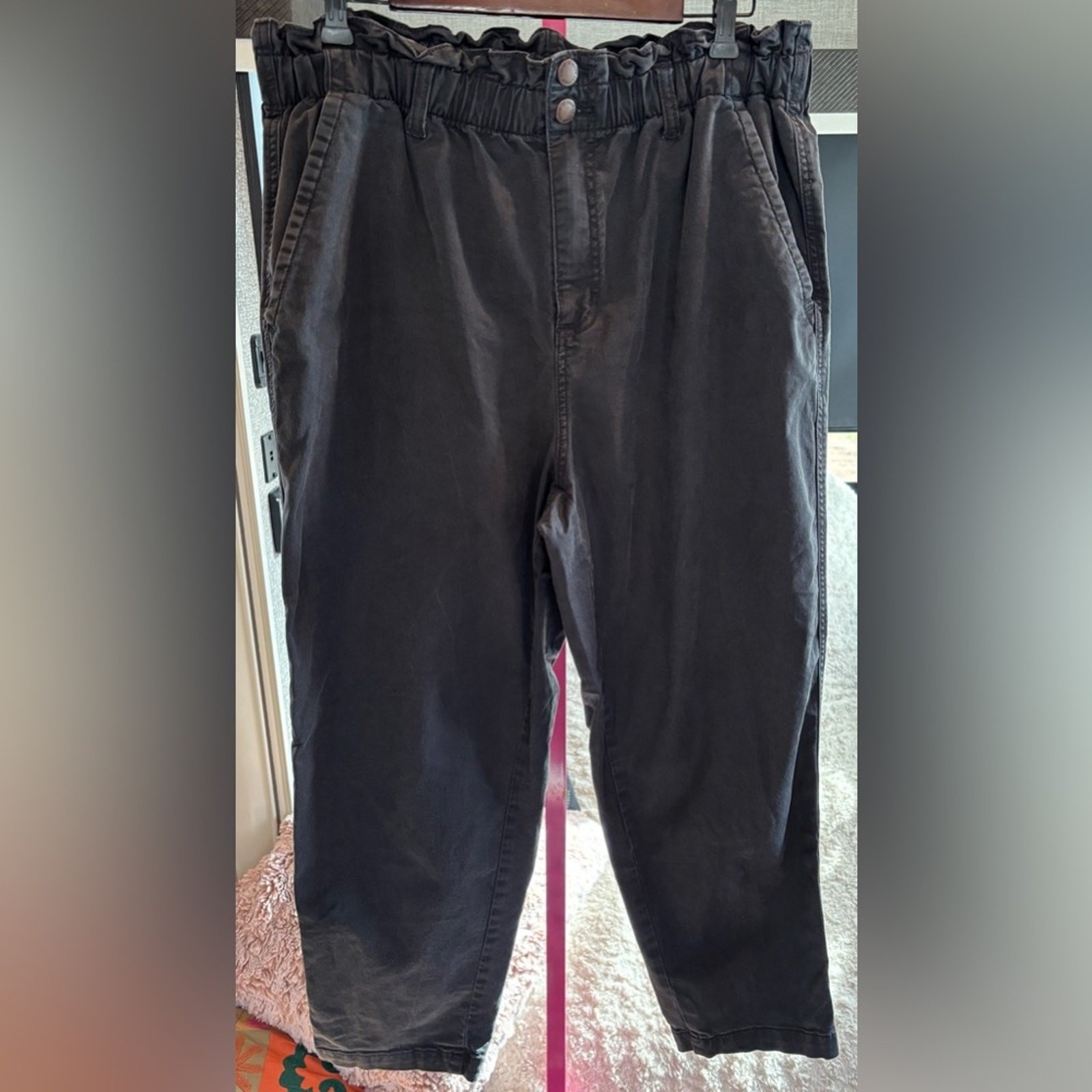 Universal Thread Dark Gray Pants 14W - image 1