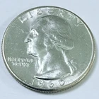 1960 P Washington Quarter  *UNCIRCULATED* *90% SILVER FREE SHIPPING #7962