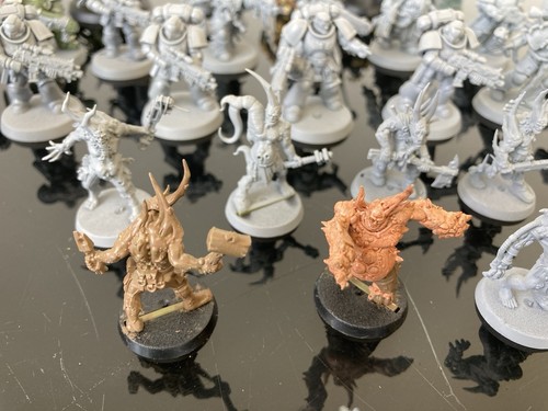 Warhammer 40k - Know No Fear & First Strike Starter Sets Figures Only Bundle - Picture 8 of 19
