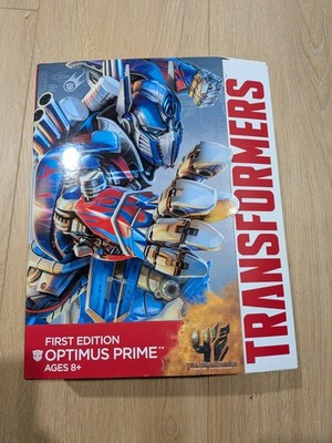 Transformers Age of Extinction First Edition Optimus Prime