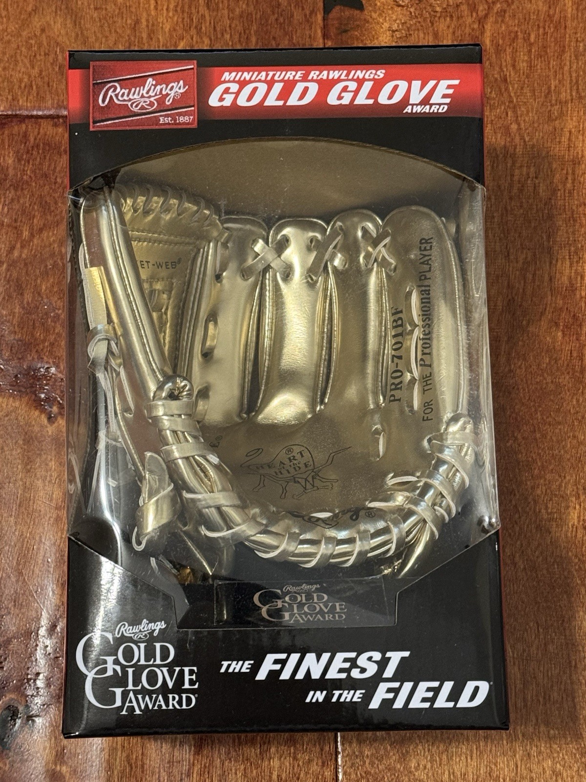 Award Baseball Glove Trophy New Replica