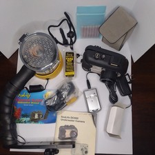 Sealife Camera DC600 Underwater Digital Camera W/ Case Tested Works