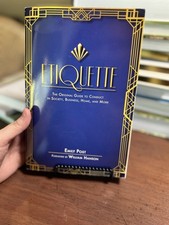 Etiquette : The Original Guide to Conduct in ...