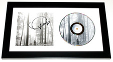TAYLOR SWIFT SIGNED FRAMED 'FOLKLORE' CD ALBUM COVER COA CARDIGAN AUTOGRAPH