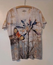 Malvin Damen Shirt, Mehrfarbig, Gr.46,Brustweite ca 56 cm,Länge ca 65cm