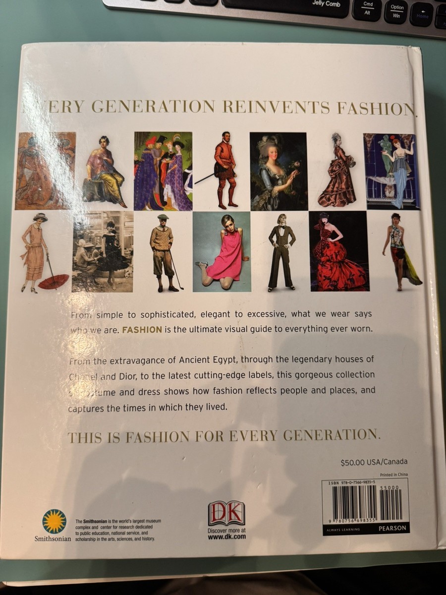 Fashion : The Definitive History of Costume and Style by Dorling