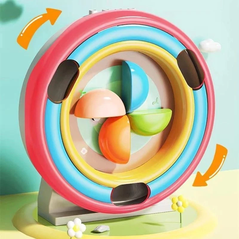 Nuevo divertido parque de atracciones noria coche de carreras base de construcción verde para Lego Duplo Foto 2 de 4