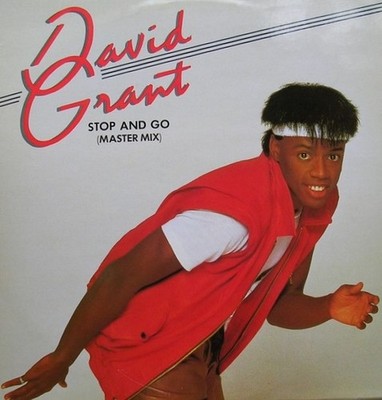 David Grant - Stop And Go (Master Mix) (12'', Single, Wit)