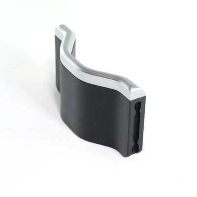 Original OEM VW Tiguan 3 Einsatz Mittelkonsole CT1 Schwarz Chrom