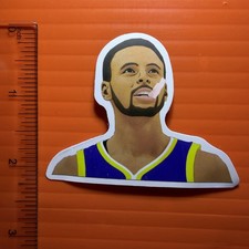 STEPHEN CURRY STICKER Golden State WARRIORS NBA Basketball