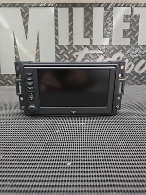 05 10 Corvette C6 Z06 Navigation Audio Radio Stereo AM/FM Player NAV 15791220