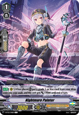 Vanguard TCG Card V-BT02/048EN C Nightmare Painter Strongest! Team AL4