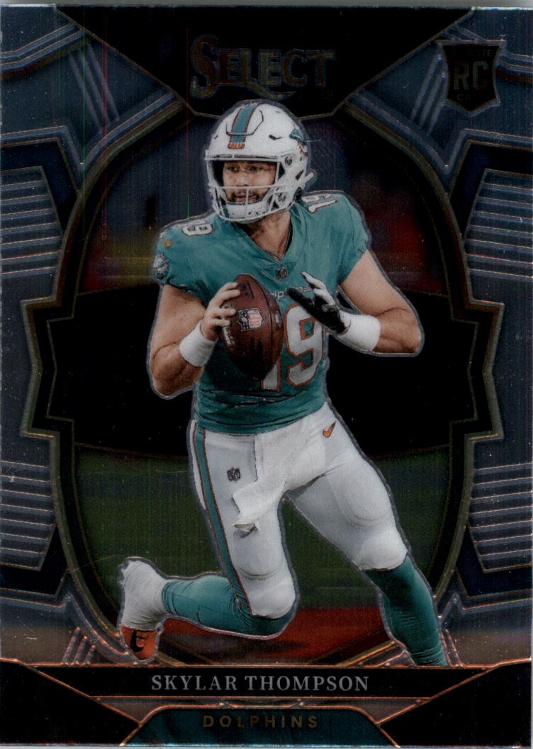 2022 Select #96 Skylar Thompson RC - FB